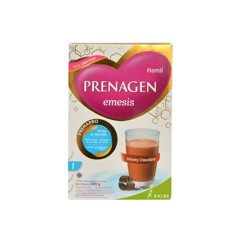Jual Prenagen Emesis Susu Ibu Hamil 200gr Rasa Velvety Chocolate Online September 2020 Blibli Com