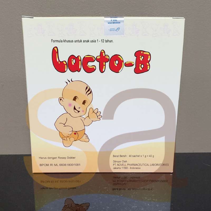 jual lacto b box 40 sachet murah mei 2021 blibli