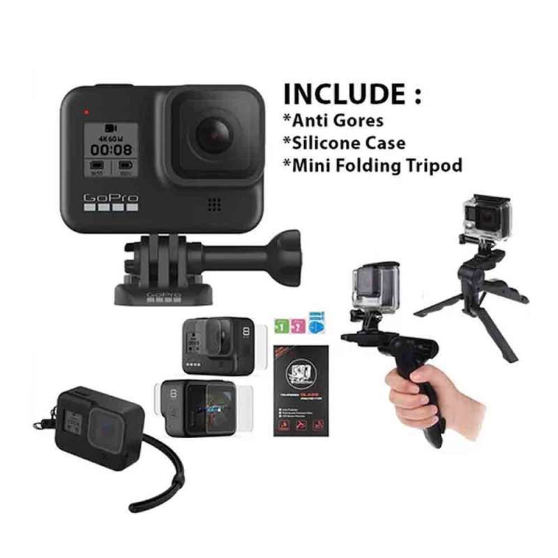 Jual Gopro Hero 8 Black Edition Paket Lengkap Online April 2021 Blibli