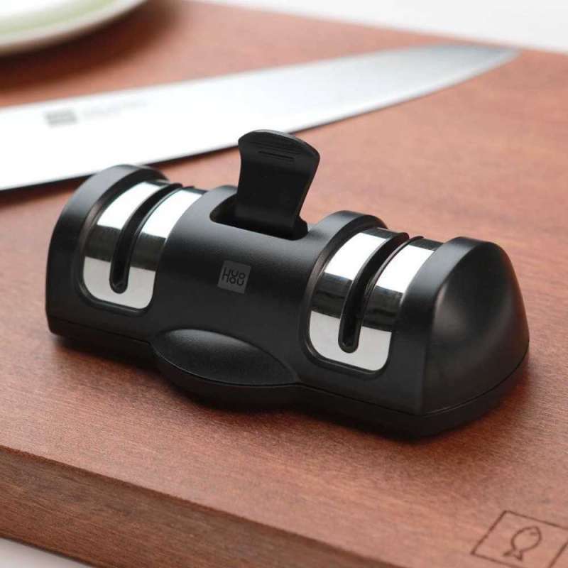 Jual Xiaomi Mijia Huohou Pengasah Pisau Knife Sharpener 2 Stage Hu0045 Online Desember 2020 Blibli