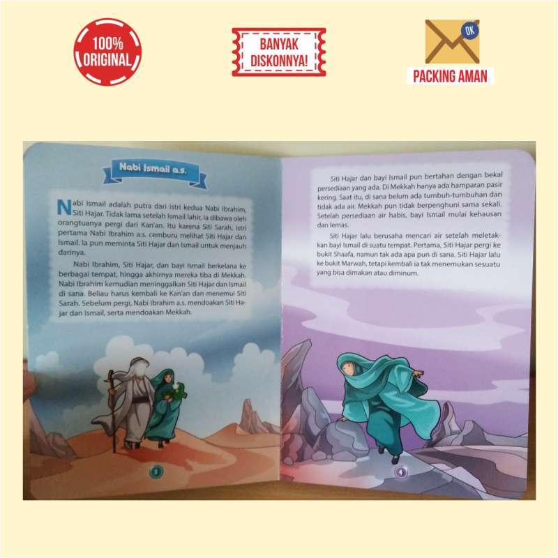Jual Boardbook Anak Islam Kisah Masa Kecil Nabi Rasul My Golden Age Online Oktober 2020 Blibli Com
