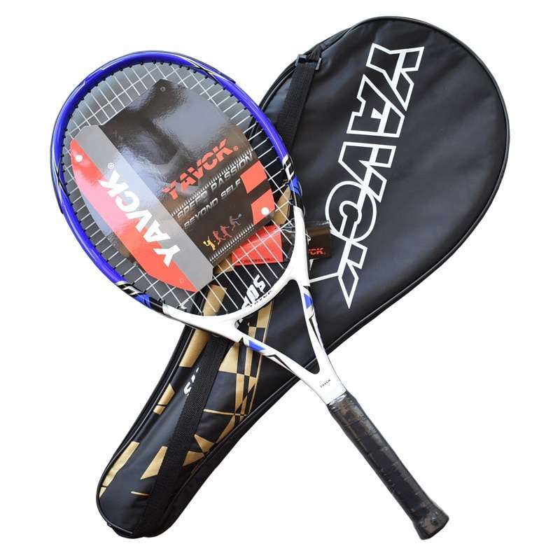 yavck raket tenis carbon aluminium alloy 5600 white