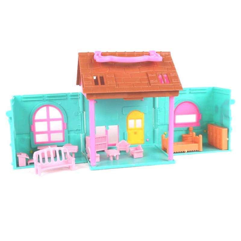 Jual Mainan Rumah Rumahan Villa Barbie Anak Play House Online November 2020 Blibli
