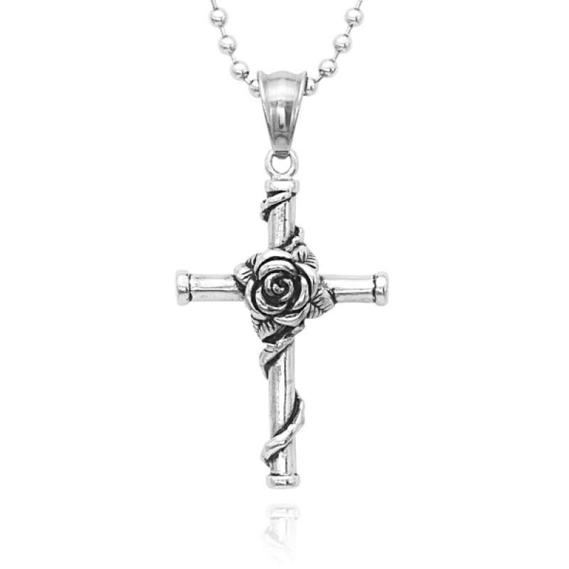 Jual Stainless Steel Rose Wrapped Small 