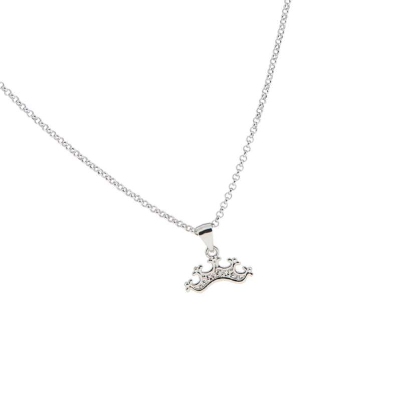 Jual Fashion Silver Crown Pendant 
