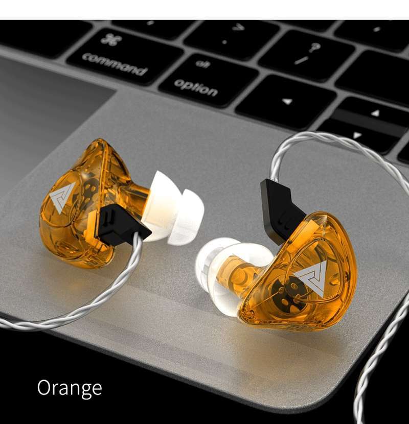 qkz ak5 sport running hifi earphone with mic
