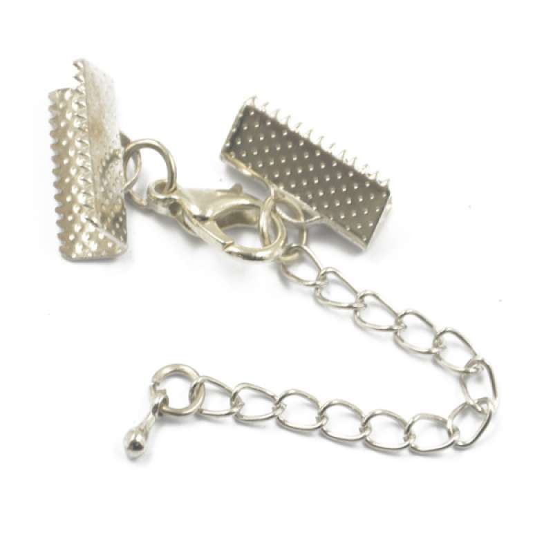 Extender Chain Necklace Bronze 