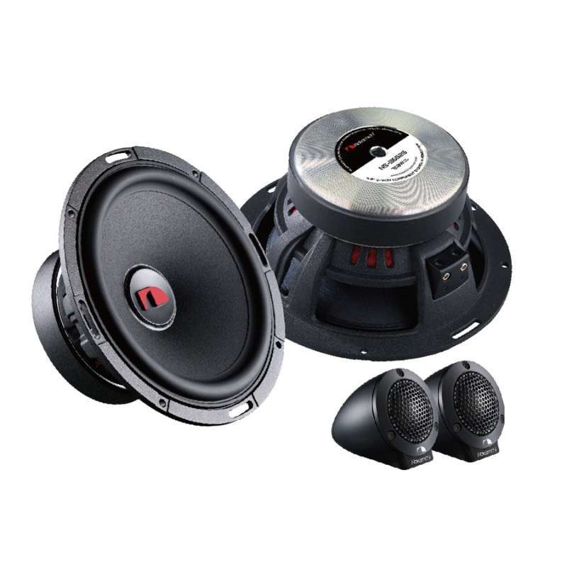 Jual Nakamichi Ns S6525 6 5 Inch Speaker Component Audio Mobil Online Februari 2021 Blibli