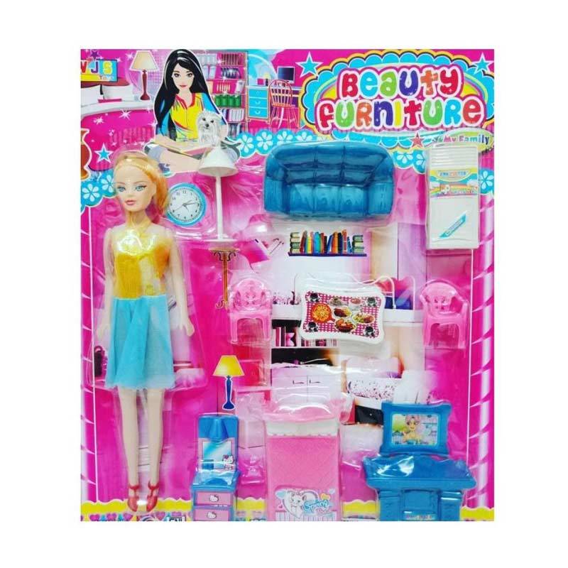 Jual Mainan Barbie Beauty Furniture Online Desember 2020 Blibli