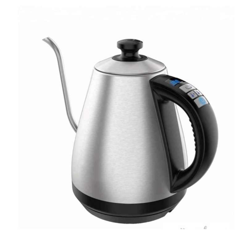 Jual Gooseneck Kettle Teko Leher Angsa Electric Digital Thermo 1 Liter Online Oktober 2020 Blibli Com