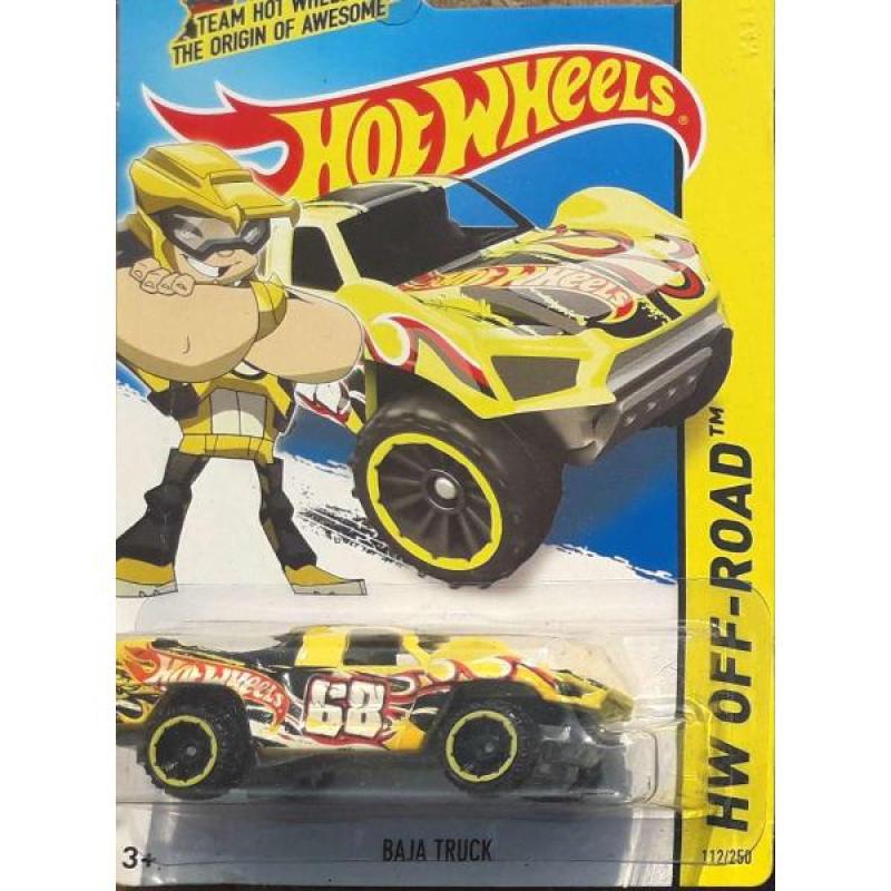 team hot wheels baja truck