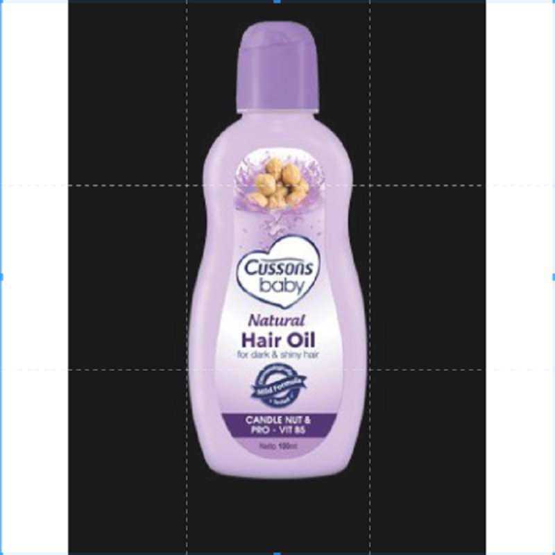 Cussons baby 2024 candlenut hair oil