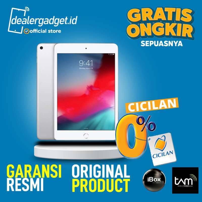 Jual Apple Ipad Mini 5 2019 256 Gb Tablet Wifi Only Garansi Resmi Online November 2020 Blibli