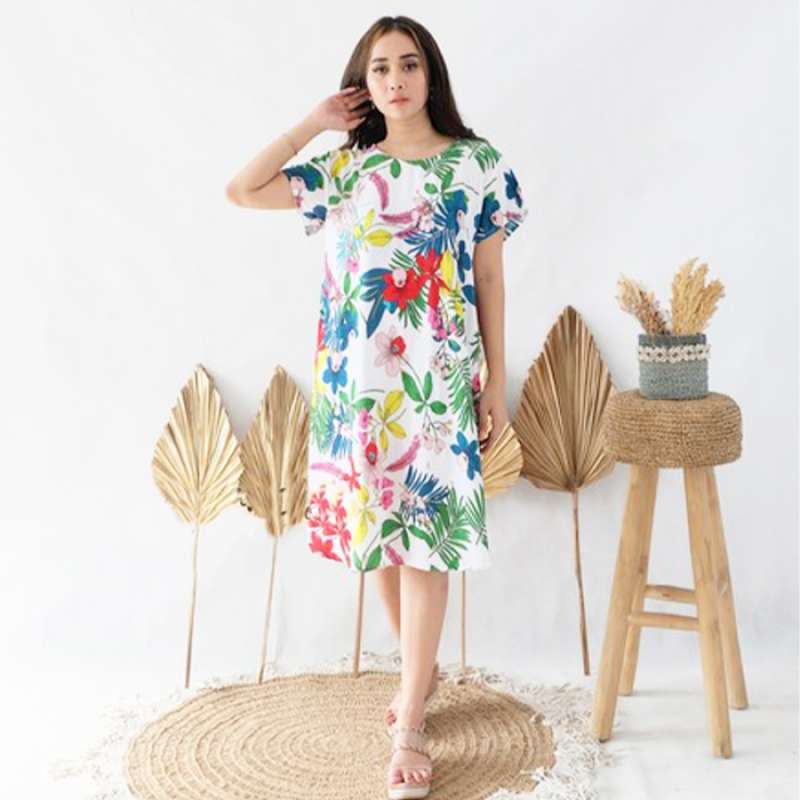 Jual Dhyta Store Daster Baju Tidur Wanita - Semua Ukuran Lily White di Seller Dhyta store - Kota Bandung, Jawa Barat | Blibli