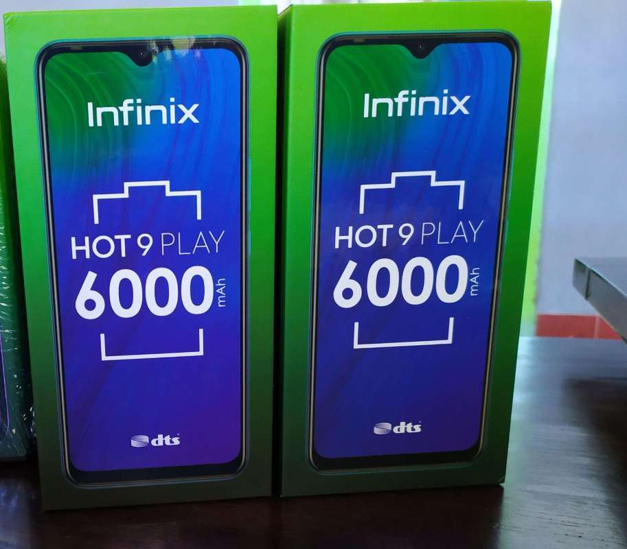 Jual Infinix Hot 9 Play 4 64 Garansi Resmi Online Desember 2020 Blibli