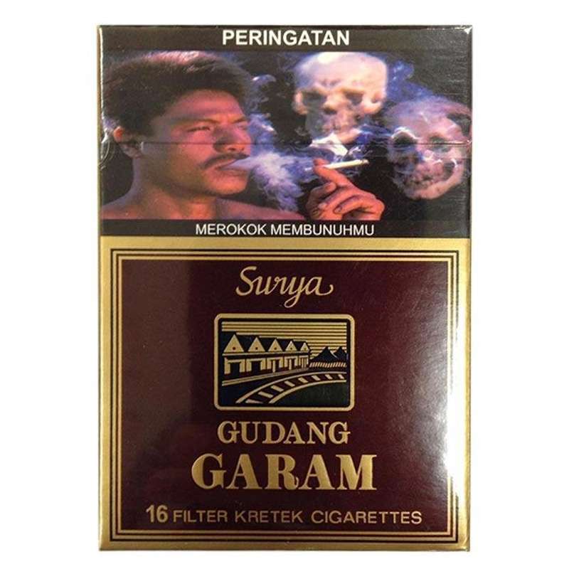 Jual Gudang Garam Surya 16 Batang [10 Bungkus / Slop } Di Seller Cahyadi Mart Jakarta - Kemayoran, Kota Jakarta Pusat | Blibli