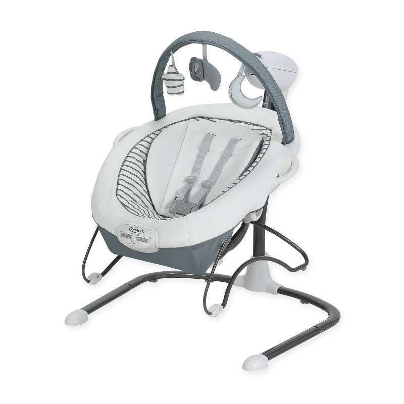 Graco Duet Sway LX Swing with Portable Bouncer Holt