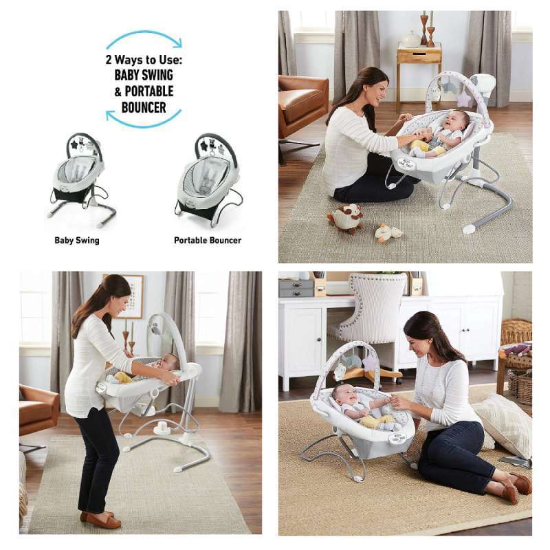 Graco holt swing clearance