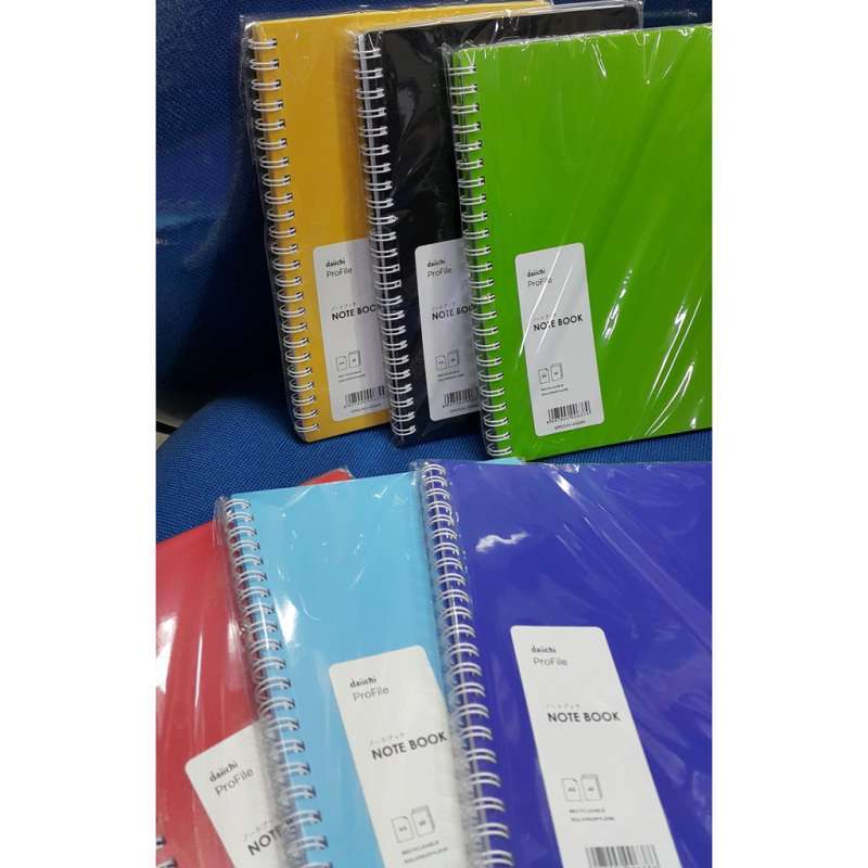Jual Note Book Ring Memo Buku Diary Catatan Daiichi A5 Online November 2020 Blibli Com