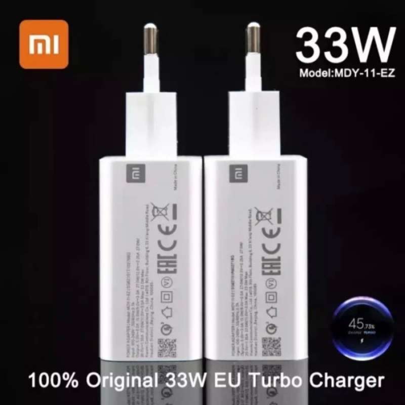 Adaptor Kepala Charger Poco X3 Nfc Charger Xiaomi 33W 33 W MDY-11