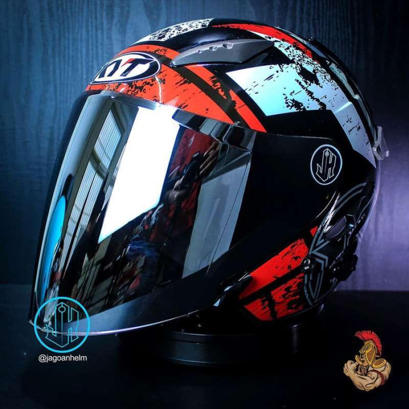 Visor iridium kyt galaxy slide best sale