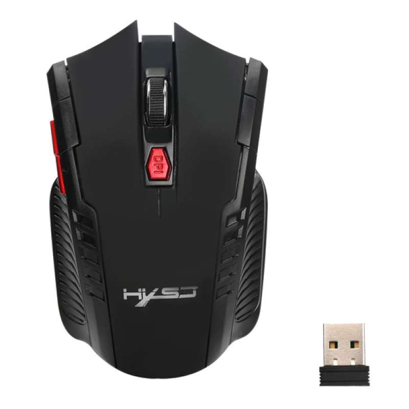 Jual Wireless Mouse Usb2 0 Optical 2400dpi Professional Gaming Mice For Pc Laptop Online Desember 2020 Blibli