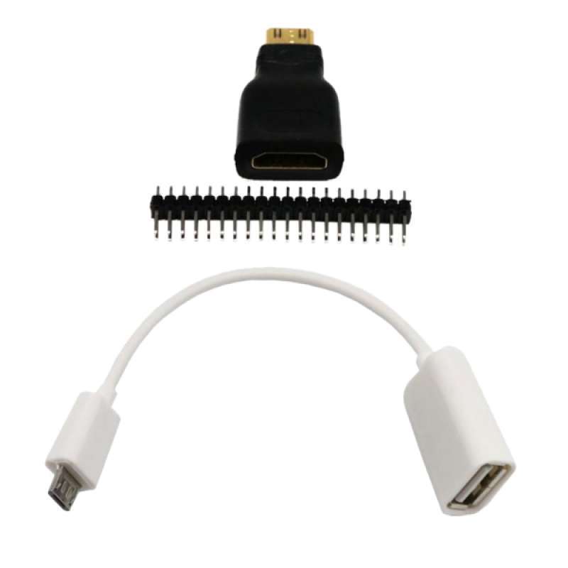 USB+Male GPIO For Raspberry Pi Zero 