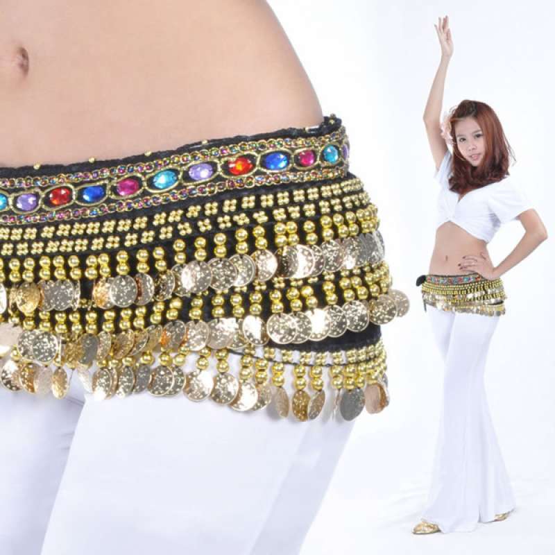 belly dance waist belt