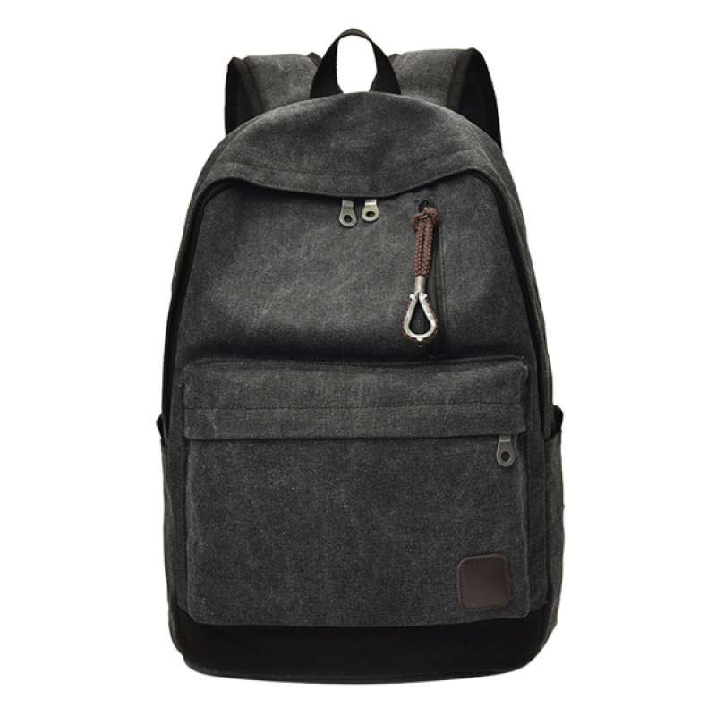 basic canvas backpack