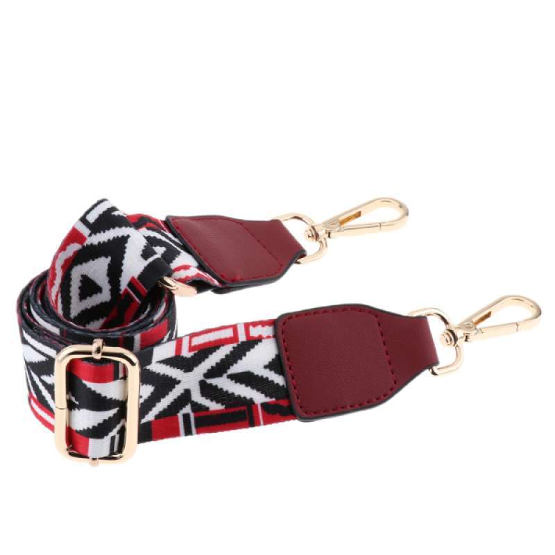 red purse strap