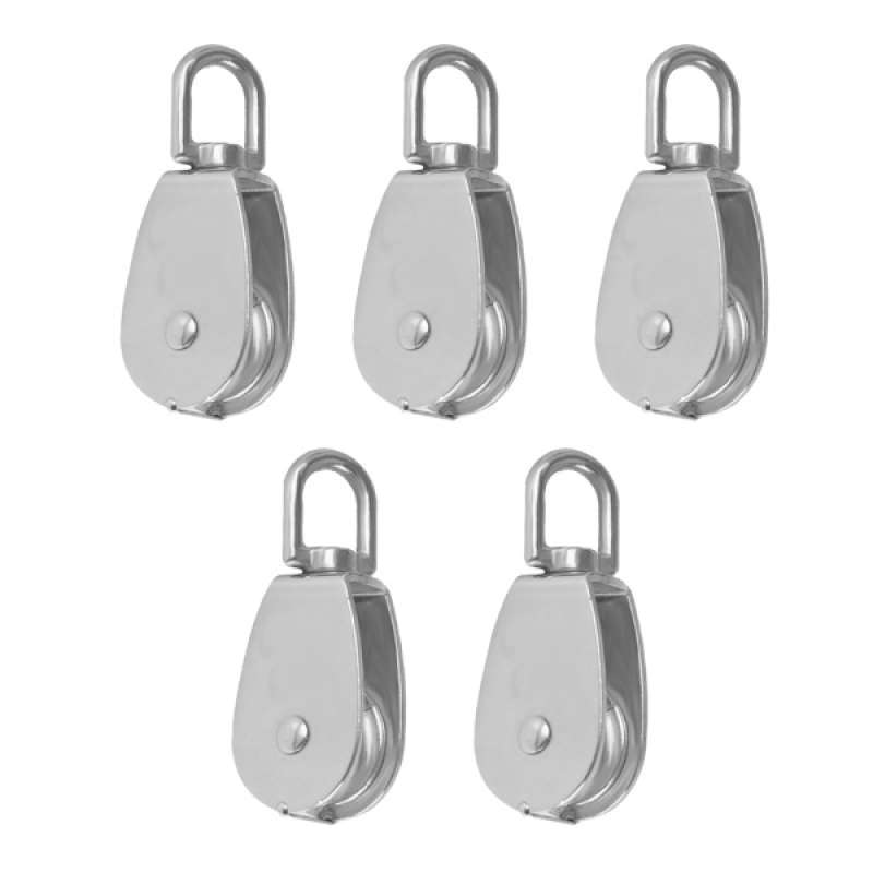 swivel pulley block