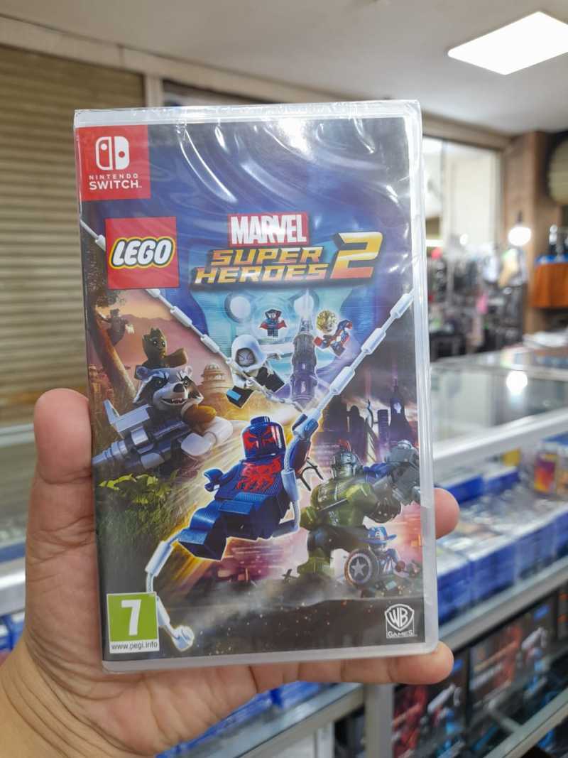 Nintendo switch LEGO Marvel Super Heroes