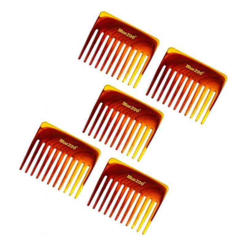 Wide tooth comb for curls clearance