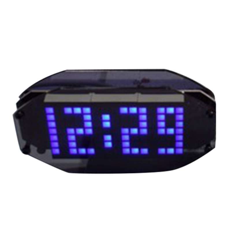 Promo DIY Digital Clock Desk Bedside Alarm Clock Setting Temperature  Calendar Date Diskon 23% di Seller Homyl - China | Blibli