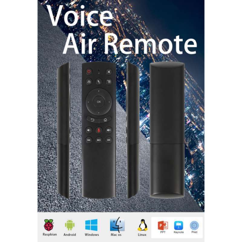 wireless keyboard remote control fly mouse for android tvbox computer pc g20