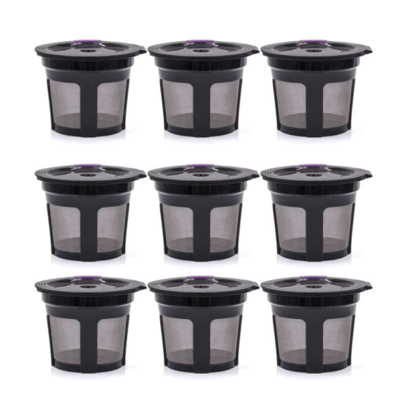 9pcs Reusable Coffee Filters For K Cups 