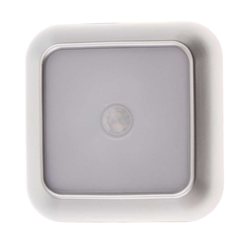 Jual Magnetic Led Motion Sensor Lamp Bedroom Kitchen Bathroom Night Light White Online Februari 2021 Blibli