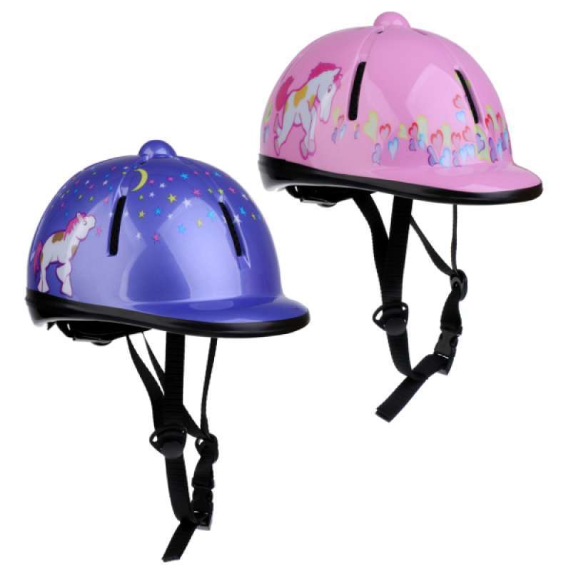 Promo 2Pcs Adjustable Kids Horse Riding 