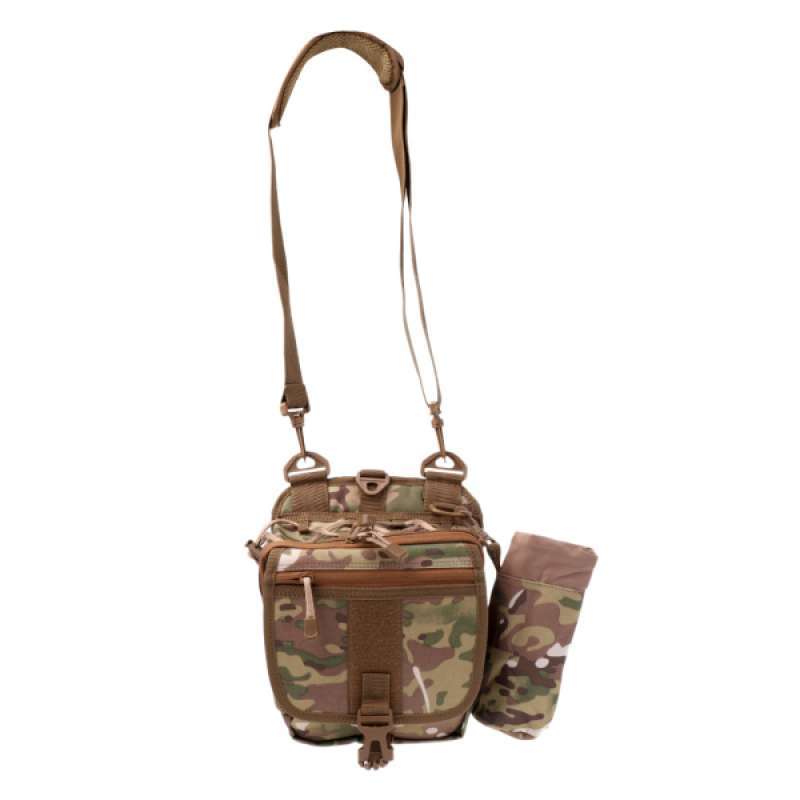 Jual Fishing Bag Multifunctional Camouflage Lure Bag Fishing Tackle Bag Backpack Waist Pack Outdoor Shoulder Messenger Bag Terbaru Juli 2021 Blibli