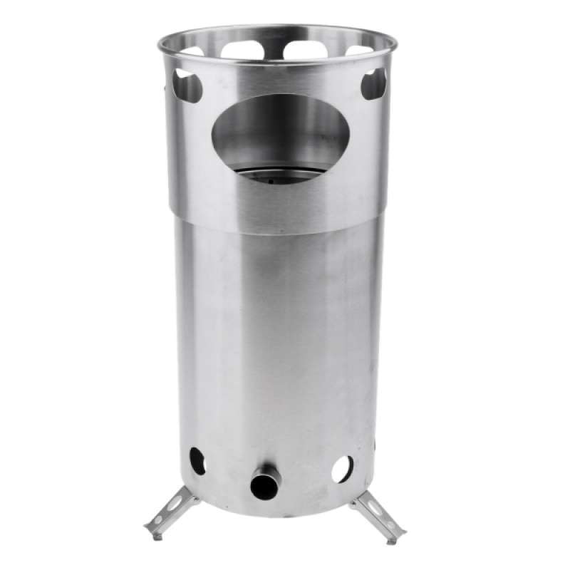 Outdoor Camping Wood Stove Portable Stainless Steel Picnic Hiking Cooking Burner Outdoor Camping Wood Stove Portable Stainless Steel Picnic Hiking Cooking Burner