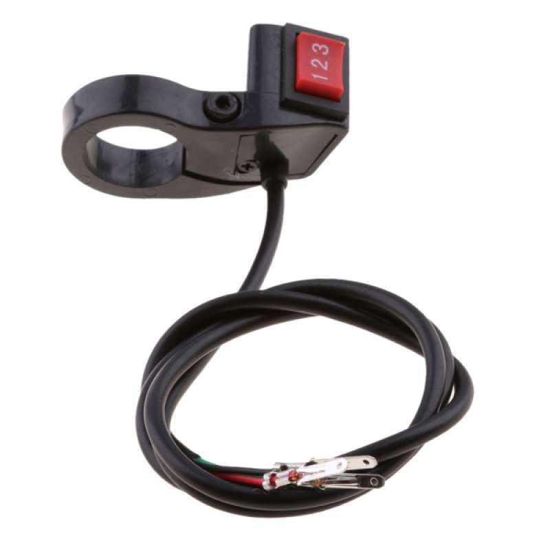 Jual Motorcycle Electric Bike Scooter Atv Handlebar 3 Speed Position Spdt Switch Online Maret 2021 Blibli