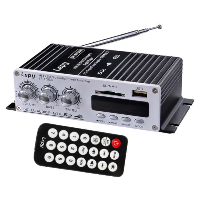 Promo 12V Car Wireless Bluetooth Stereo 