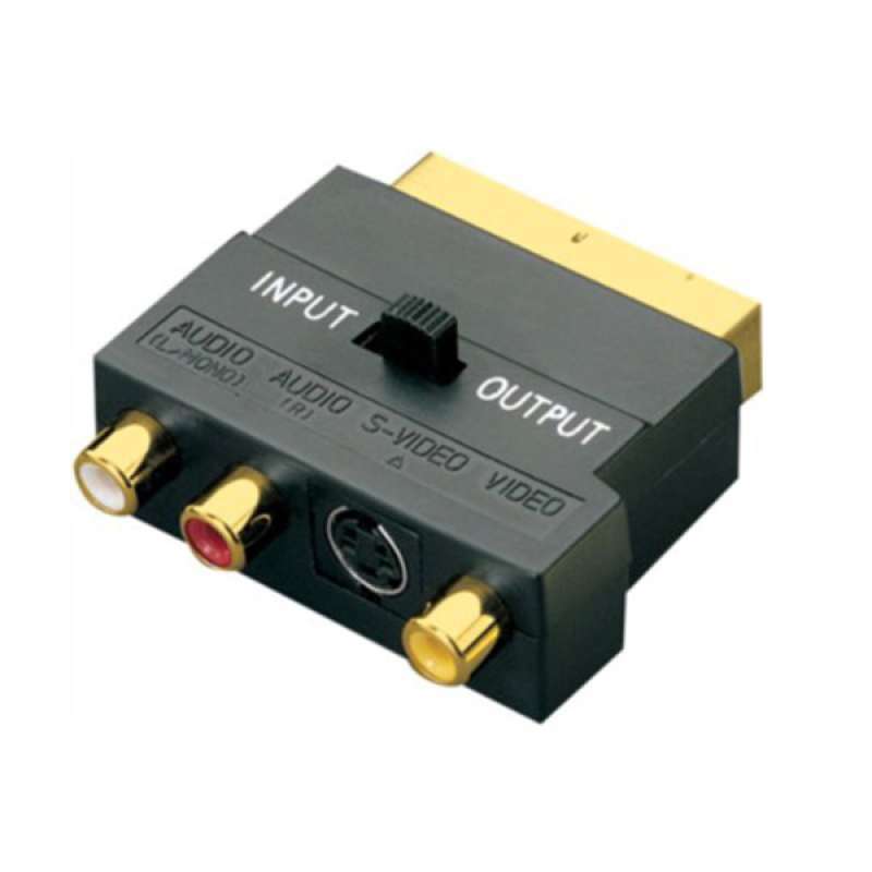 Phono Cable Composite Audio 