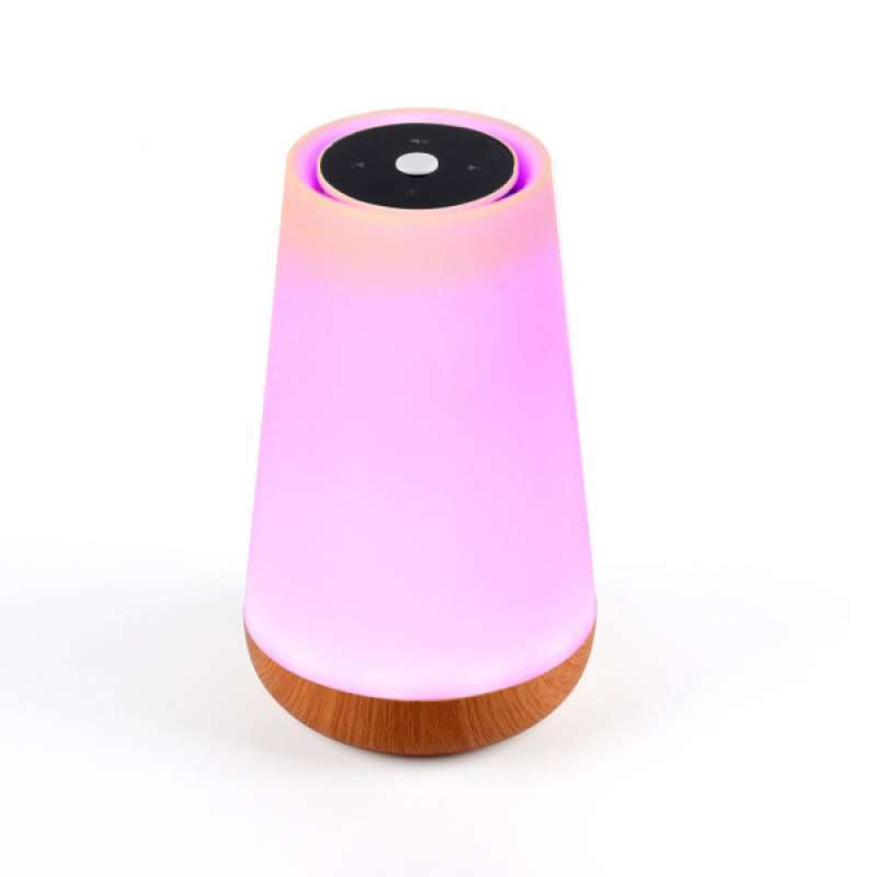 Jual Bluetooth Speaker Portable Touch Control Color Led Bedside Table Lamp Online Oktober 2020 Blibli Com