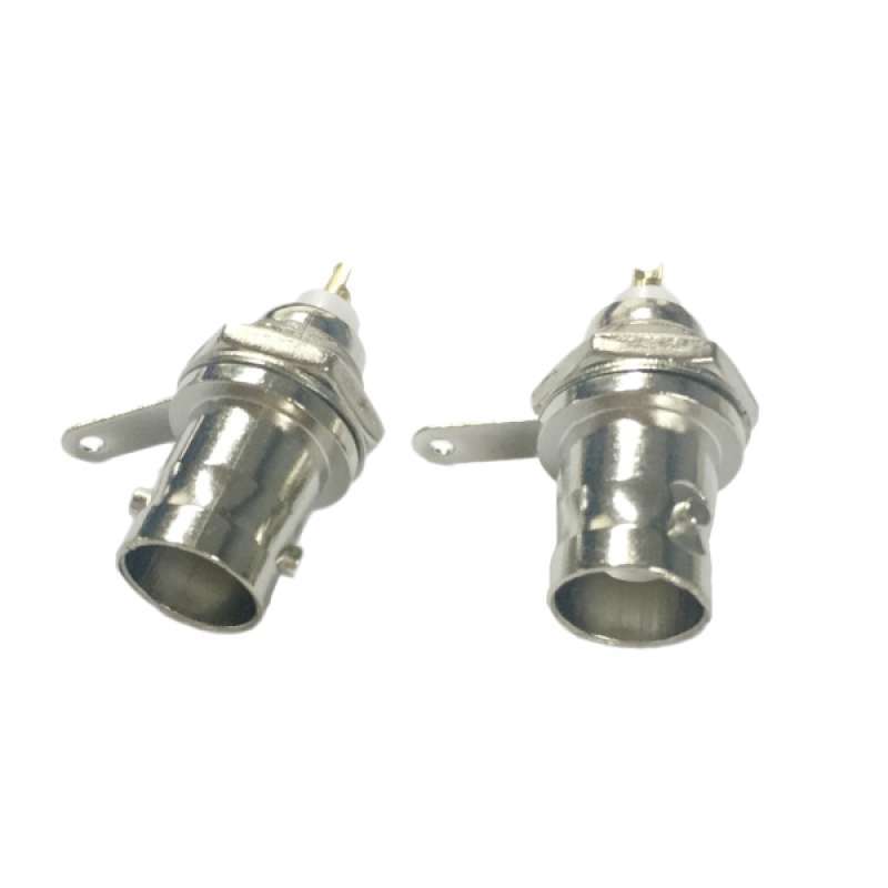 Jual Bnc Panel Mount Jack Male Rf Connector For Cctv Camera Panel Mount Coaxial Online Desember 2020 Blibli