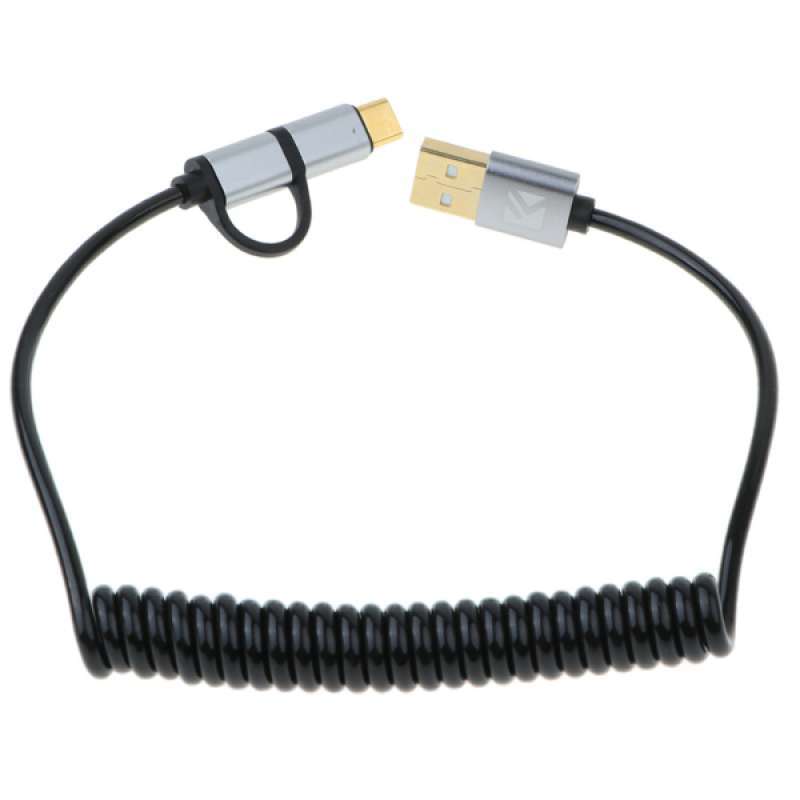 Jual Qc 3 0 Charging Cable Micro Usb Usb C Type C Charge Adapter Combo Online Oktober 2020 Blibli Com