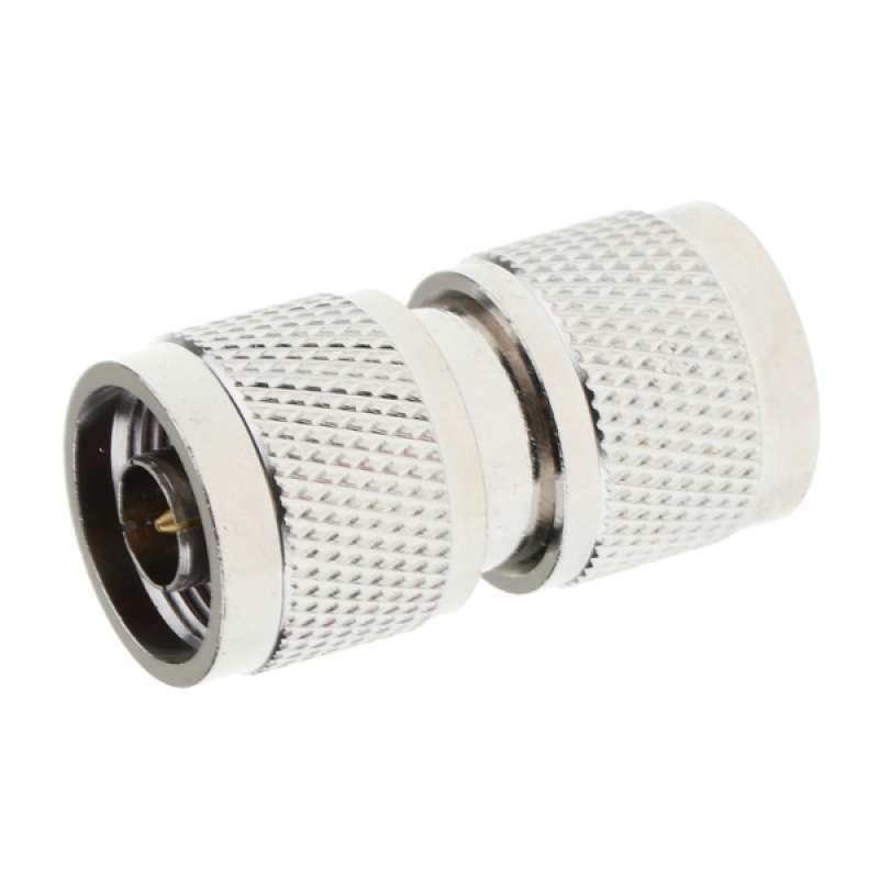 Jual N Type Male To Male Adapter Coaxial Cable Connector Converter Murah Desember 2020 Blibli