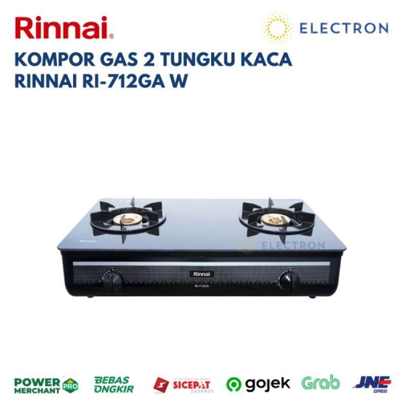 Promo Kompor Gas 2 Tungku Rinnai Ri712gab Ri 712 Gab Ri 712gab Diskon 17 Di Seller Honey Living Kota Jakarta Selatan Dki Jakarta Blibli