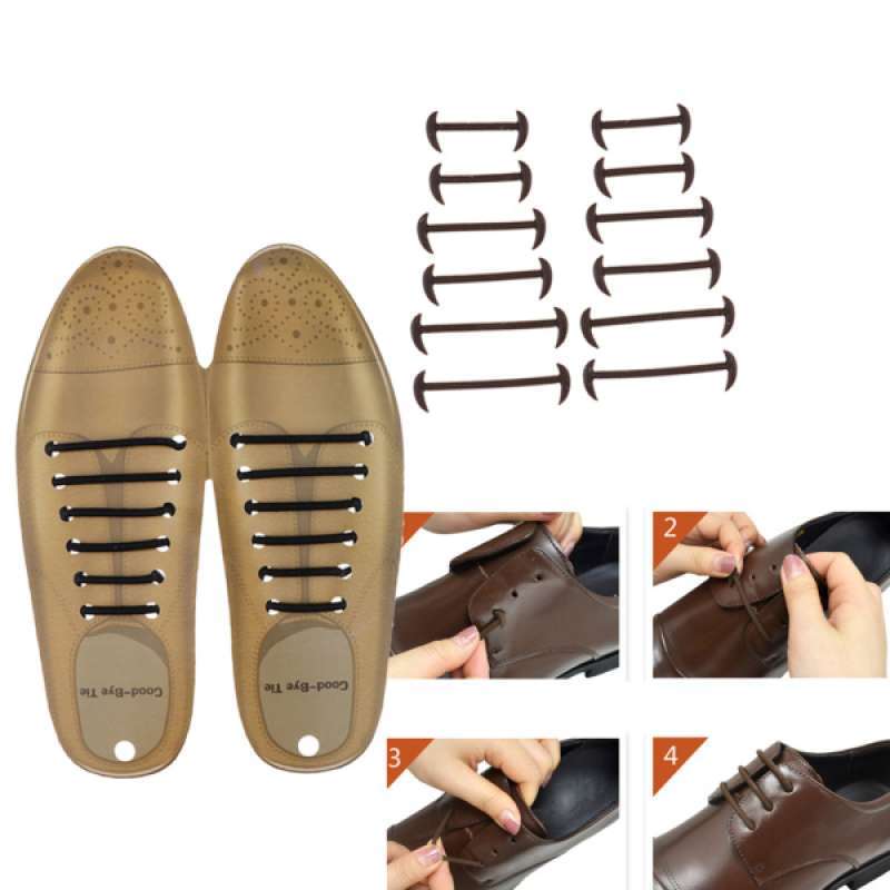 elastic dress shoe laces