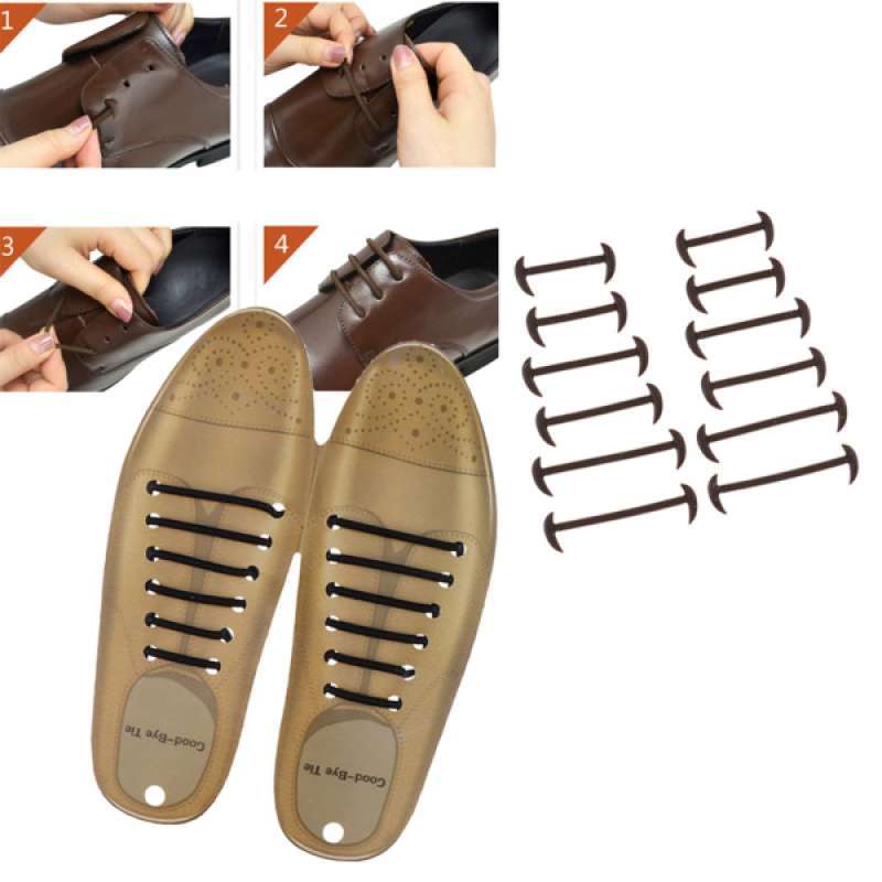 elastic dress shoe laces